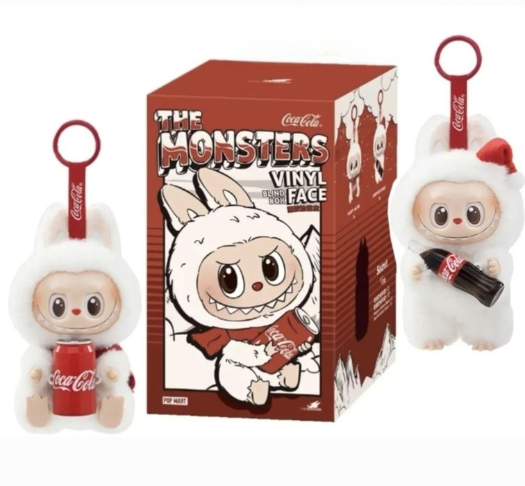 LABUBU Coca Cola ŚWIECĄCO GRAJĄCY LABUBU Śpiewa i Gra Muzyka i Świeci