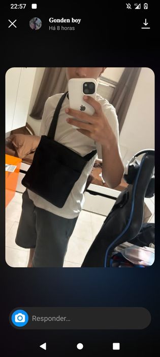 Bolsa Lacoste original