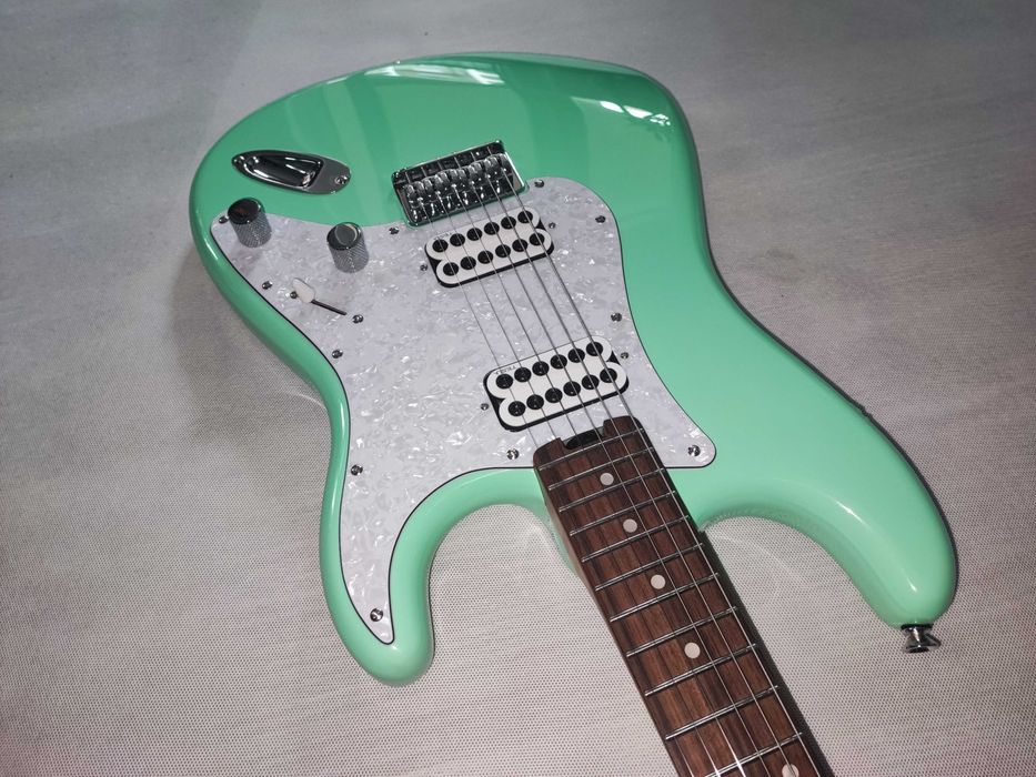 HARLEY BENTON ST-MODERN HH PLUS SFG nowa gitara stratocaster ustawiona