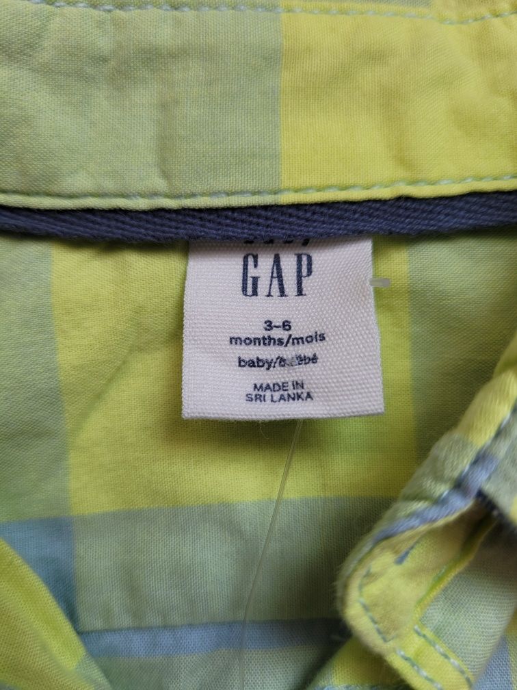 Nowe koszulobody dla chłopca Gap rozm.68