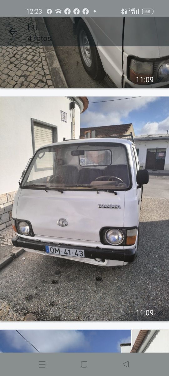 HiAce de caixa aberta