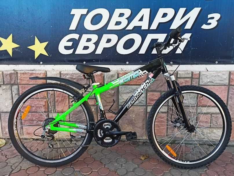 Велосипед MTB/гірський  Comanche/алюміній/26 колеса