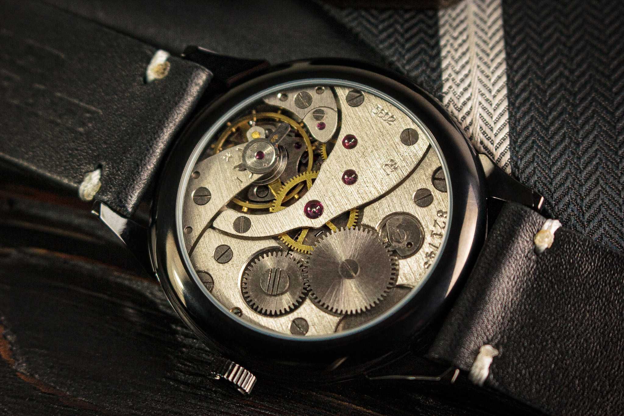 Элегантные наручные механические часы Марьяж в классическом стиле