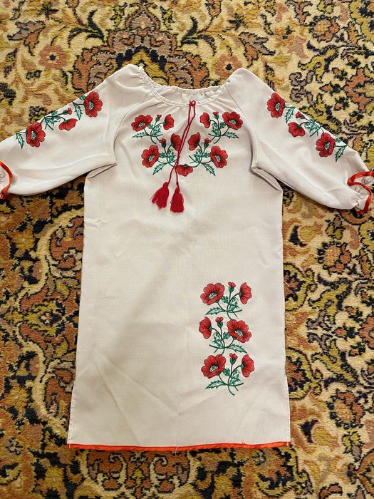 Вишиванка плаття