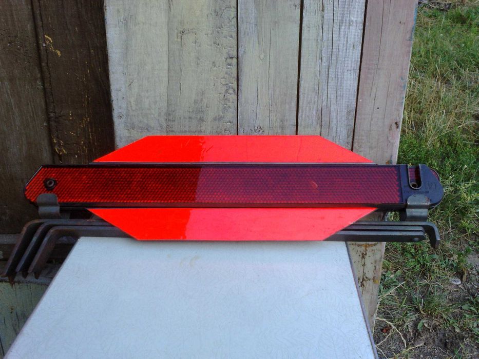 Знак аварийной остановки