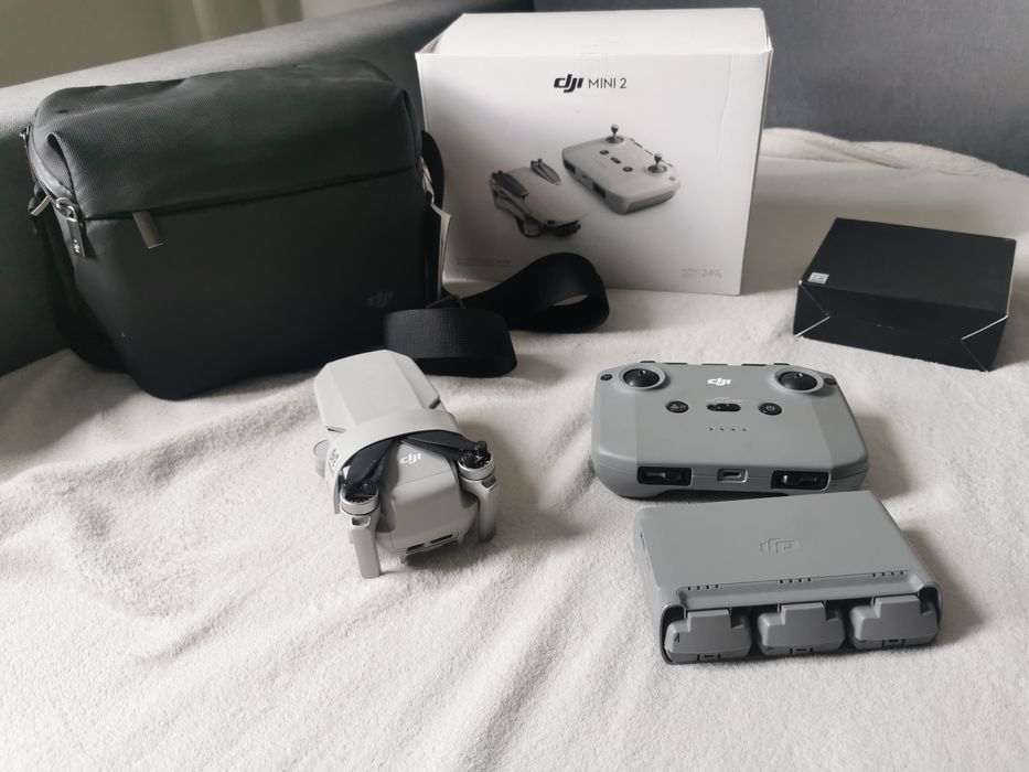 DJI MINI 2 fly more combo (nie se)