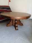 Mesa de centro maciça