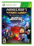 XBOX 360 Minecraft Story Mode Complete Adventure Games4US Pasaż Łódzki