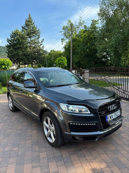 Audi Q7 Audi q7 3.6 fsi LPG 7 osobowy
