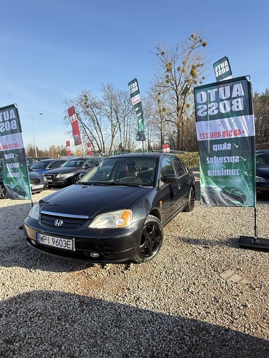 Na Sprzedaż Honda Civic 1.6LPG/alu/klima/fajny st/zamiana/oszczędny