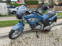 Motocykl BMW f 650 Cs 2002 stan idealny 23000 przebiegu poj.650