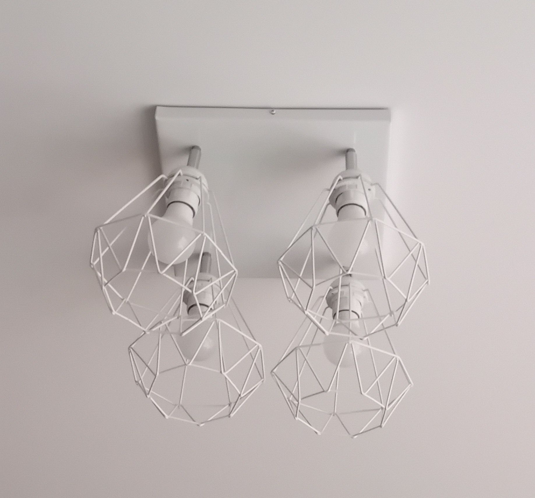 Lampa sufitowa Diament 4puktowa