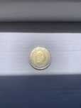 Moeda 2€ Monaco 2015