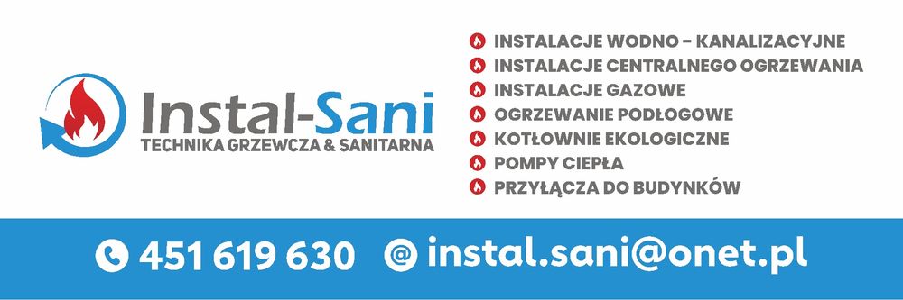 Usługi hydrauliczne, instalacje, instalator