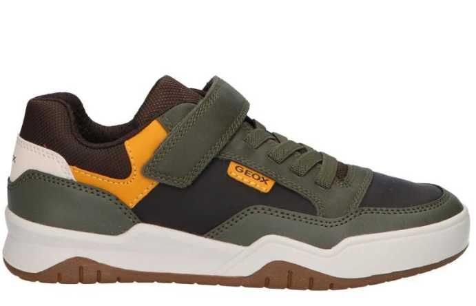 Ténis GEOX J Perth (Green/Yellow) tamanho 35