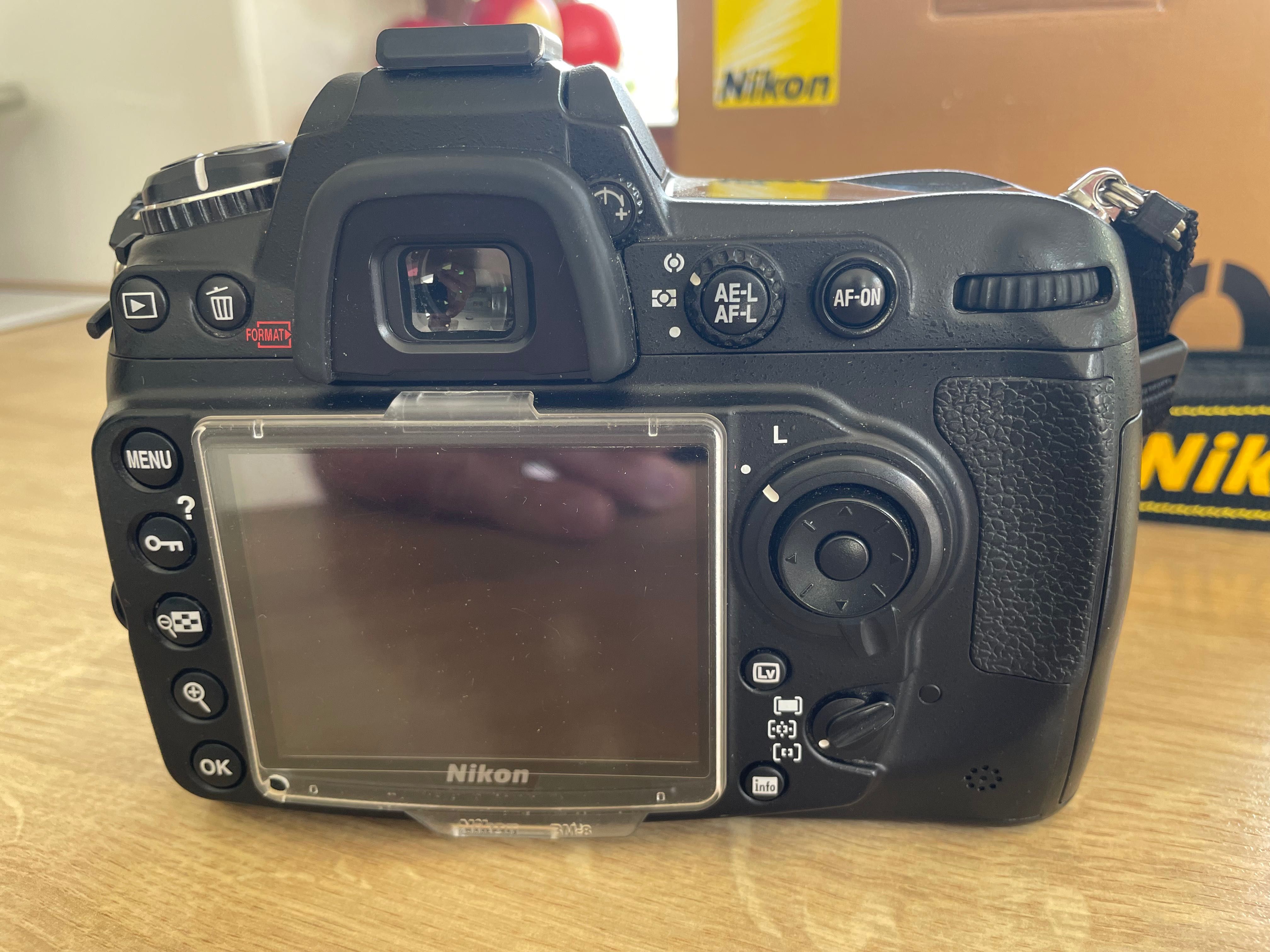 Aparat Nikon D300S komplet mały przebieg 20tys