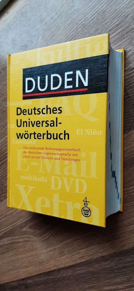 Słownik Duden - Deutsches Universalwörterbuch