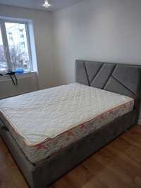 Ліжко з підйомним мезанізмом метал  160х200, кровать