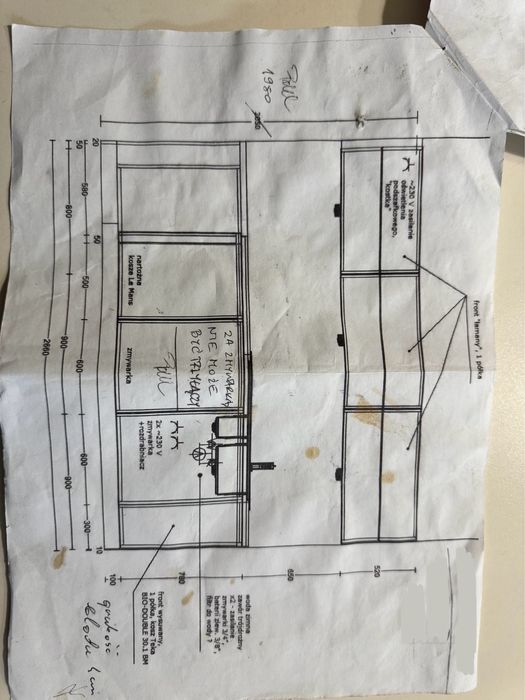 Kuchnia ALNO z wyspą i sprzętem