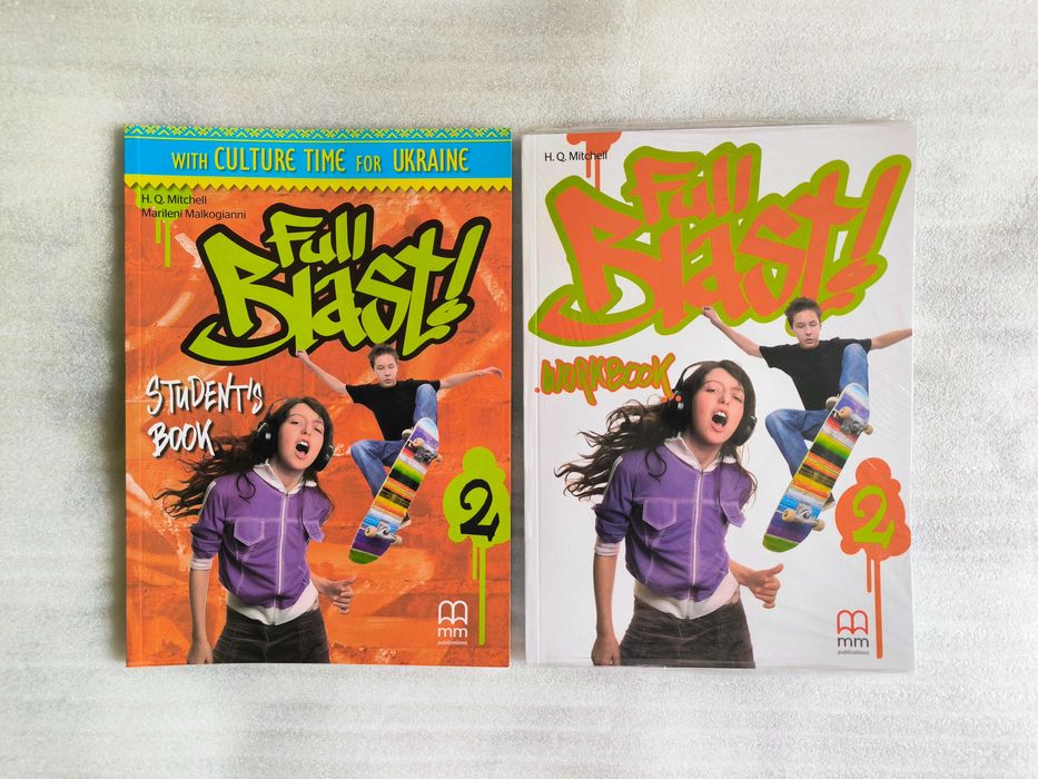 Full blast 2 Оригінал! Ціна за комплект