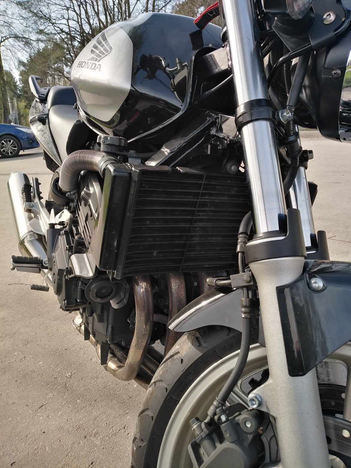 Piękna Honda CBF 600