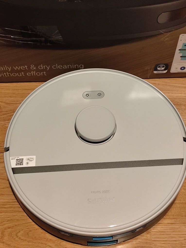Robot sprzątający myjący Philips XU3000/02 wi-fi laser