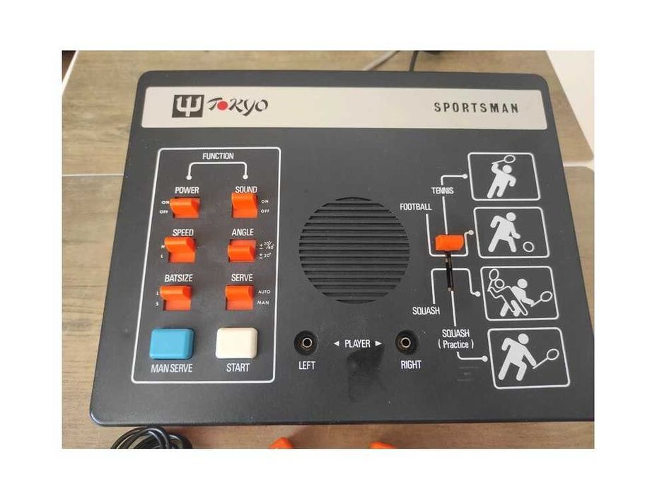 Consola Retro Anos 70 Tokyo Sportsman