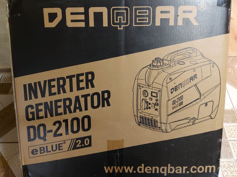 Бензиновый генератор Denqbar DQ-2100