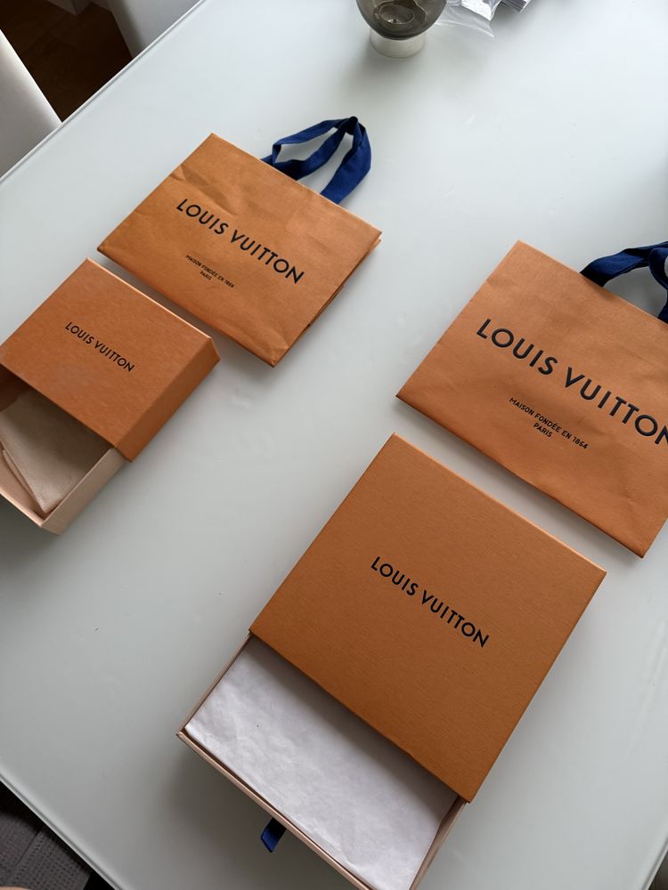 Torebki i pudełka Louis Vuitton