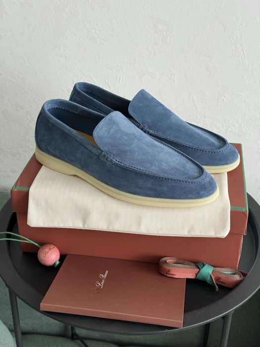 Loro Piana Summer Walk туфли лоферы туфлі лофери