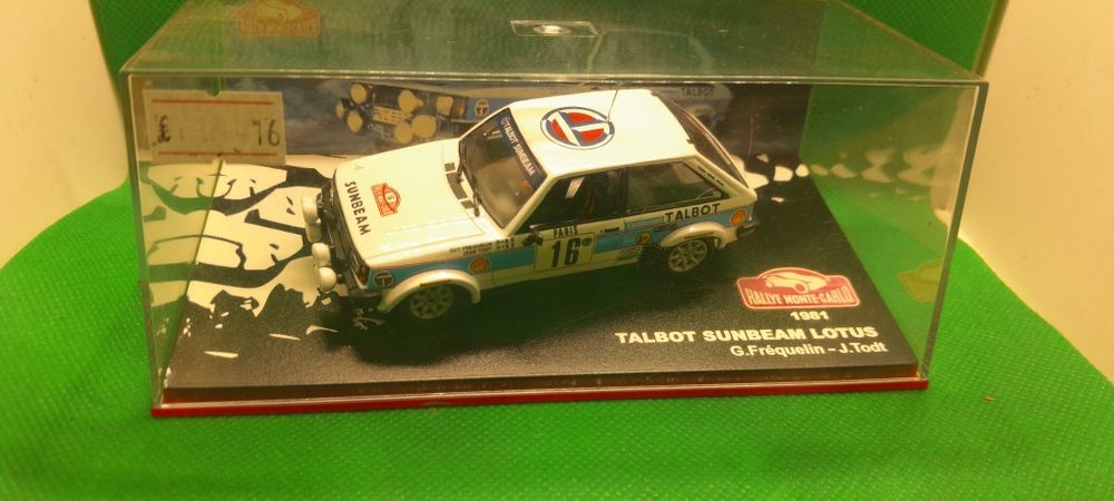 Mais de 100 Miniaturas Monte Carlo 1/43