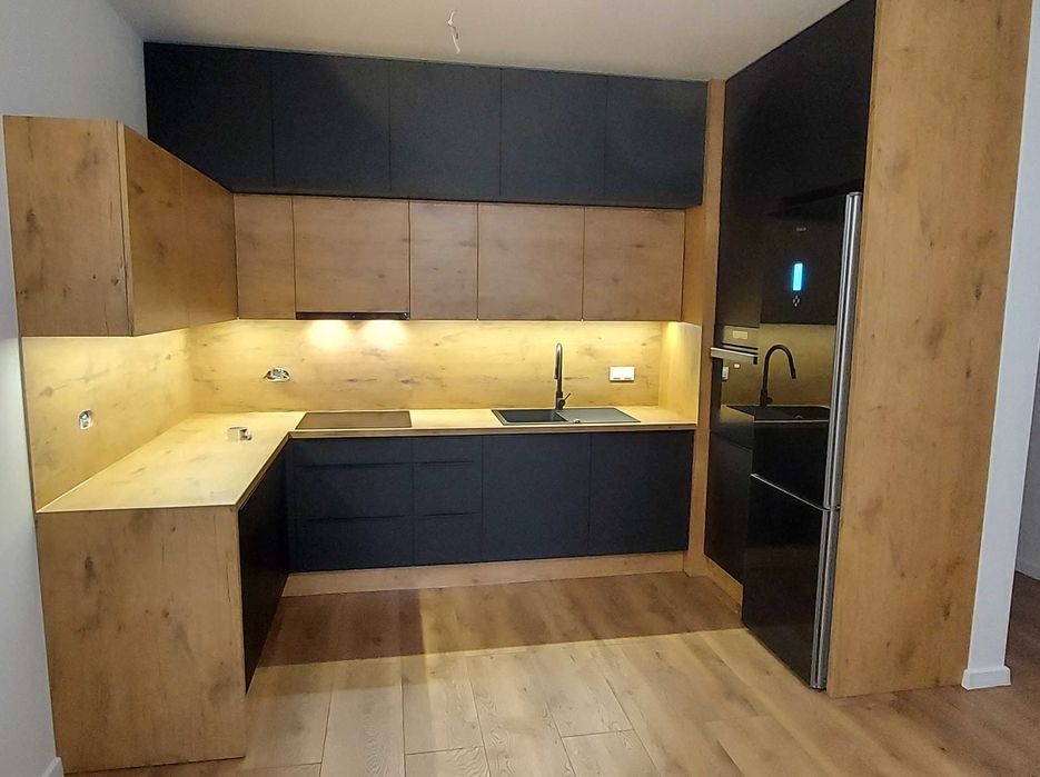 Składanie montaż mebli przeróbki wymiana frontów blatów meble na wymia