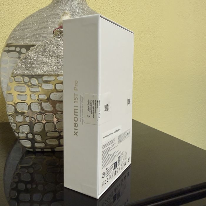 *OPORTUNIDADE* Xiaomi 15T Pro Black 12GB RAM 512GB ROM