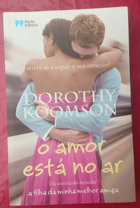 Livro : O amor está no ar