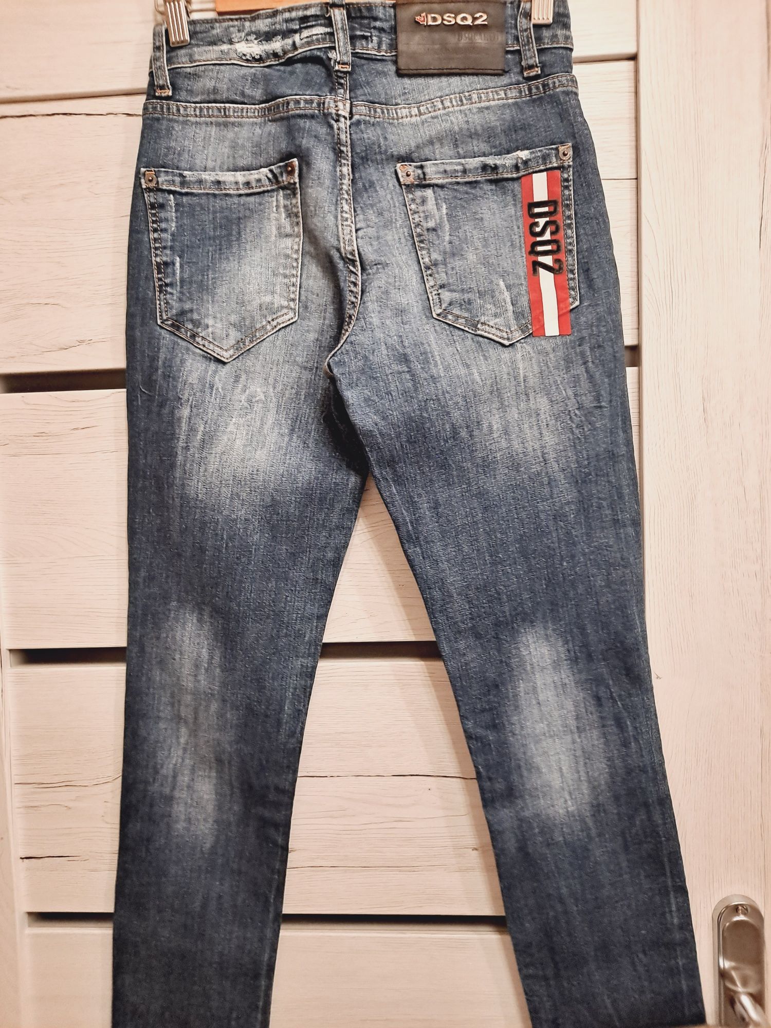 Damskie spodnie jeans Dsquared2 XS/34