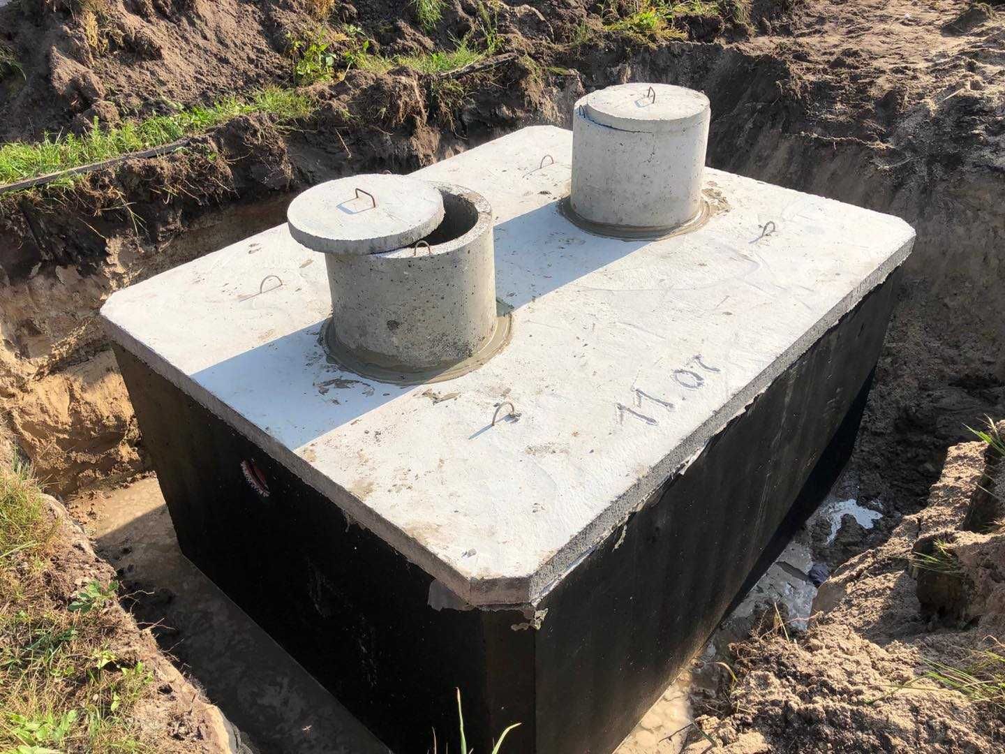 Szambo betonowe 10m3 i inne pojemności