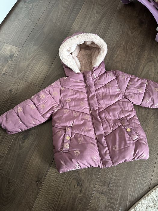 Зимова курточка для дівчинки