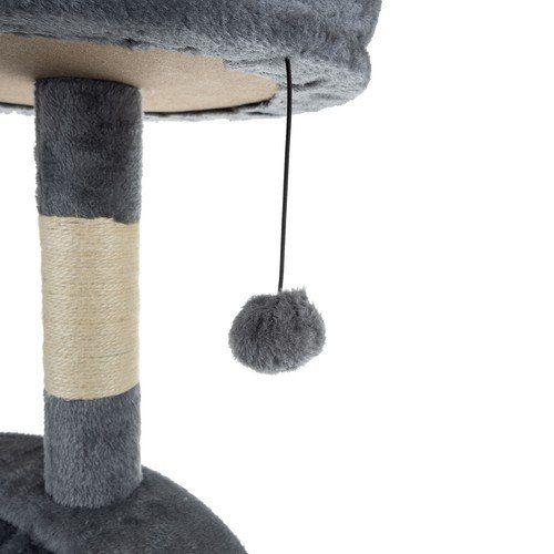 Drapak legowisko Drzewko dla kota 71cm szare Purlov 21711