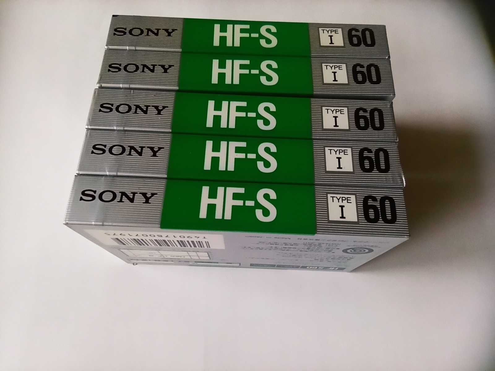 SONY HF-S 60 1988r. NOWA Japan 1szt.