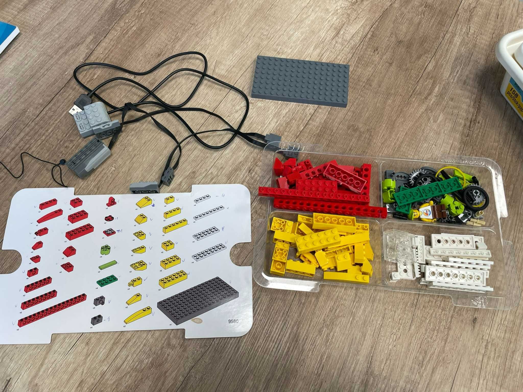 LEGO WeDo 9580 - kompletny zestaw