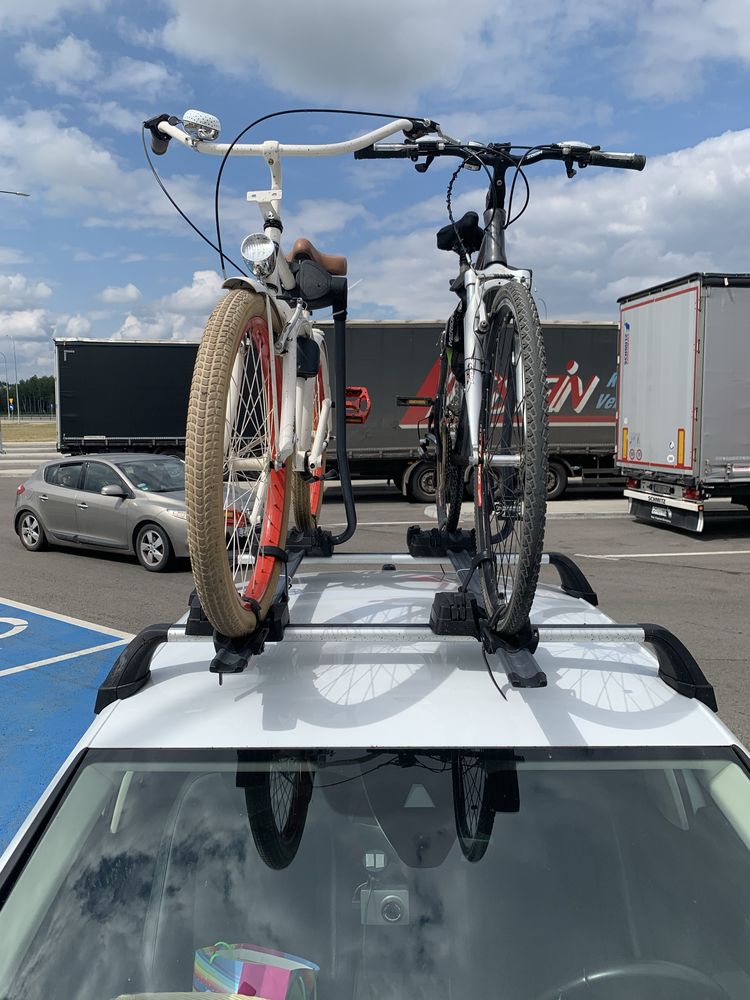 Relingi dachowe do passat b8 sedan - oryginalne vw