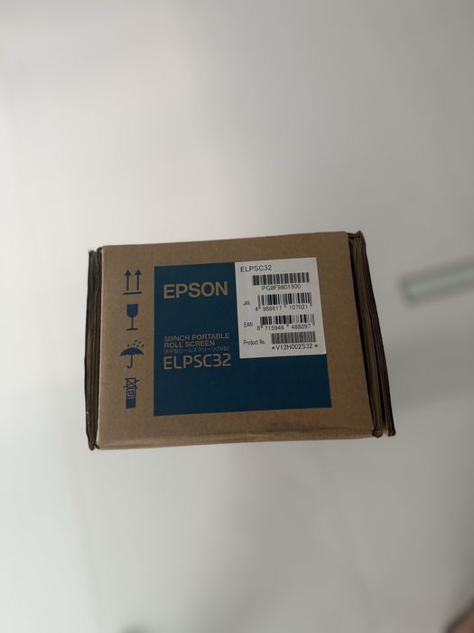 Ekran projekcyjny Epson ekran ELPSC32 50