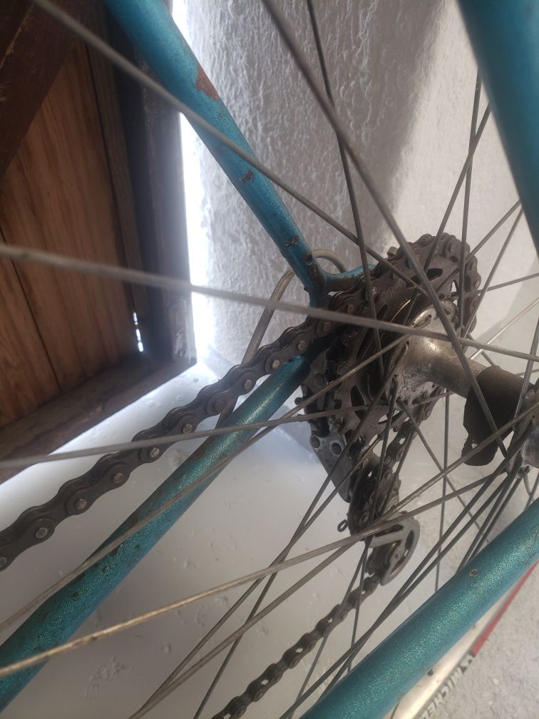 Bicicleta ciclismo Esmaltina