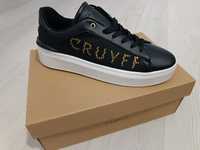 Cruyff Classics  - Trampki damskie - Model CHARCO - Czarne r.42