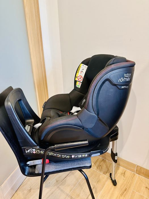 Fotelik Britax Romer Dualfix M i-Size WERSJA Cool Flow - OKAZJA!