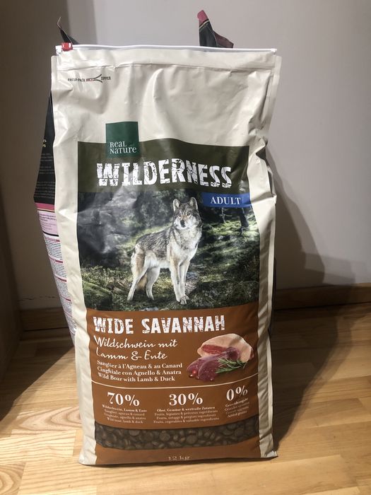Wilderness, karma dla psów, 12 kg
