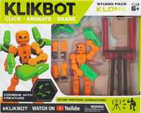 KLIKBOT Studio Animacji KLONK S2032 figurka statyw