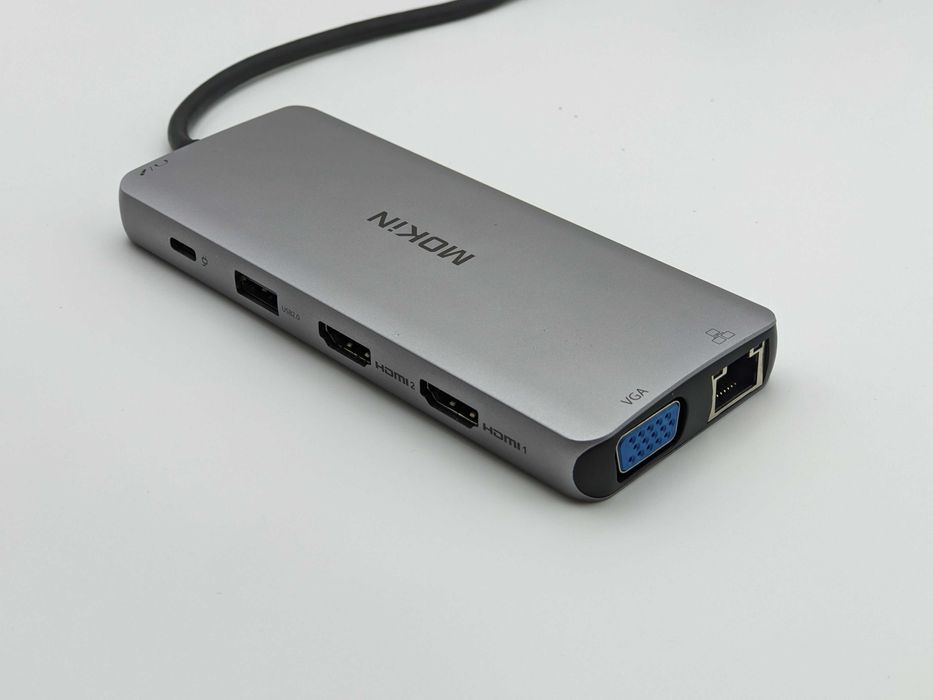 Універсальний USB-C хаб Mokin 12 в 1