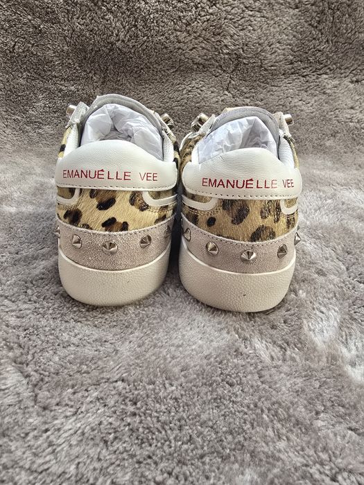 Ténis Emanuélle Vee - Print Animal 40