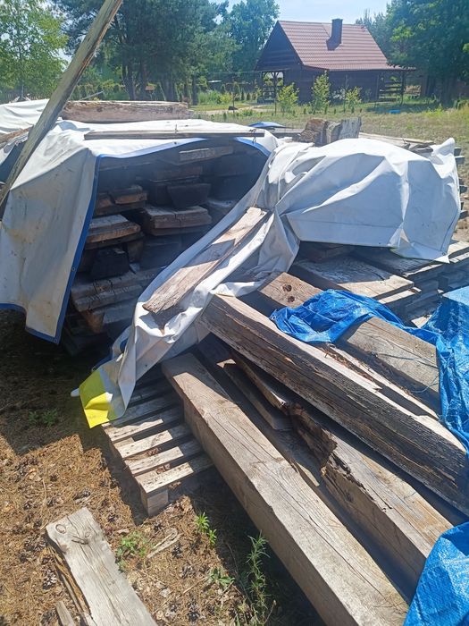 Sprzedam bale z rozbiórki